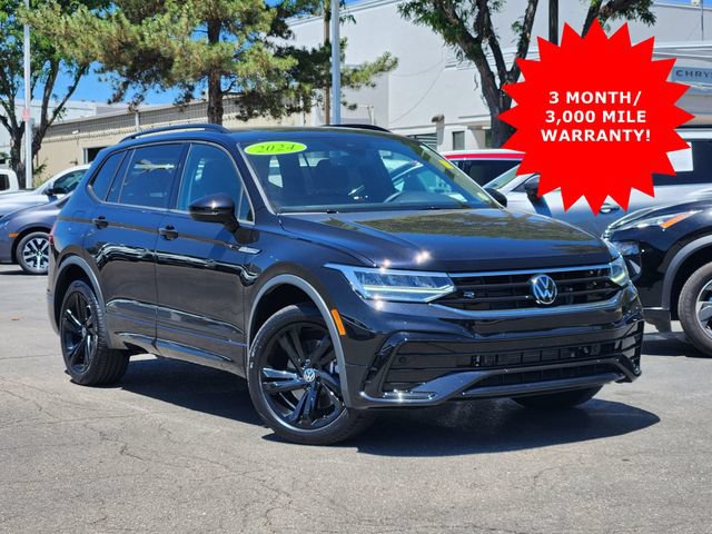 Certified 2024 Volkswagen Tiguan SE R-Line