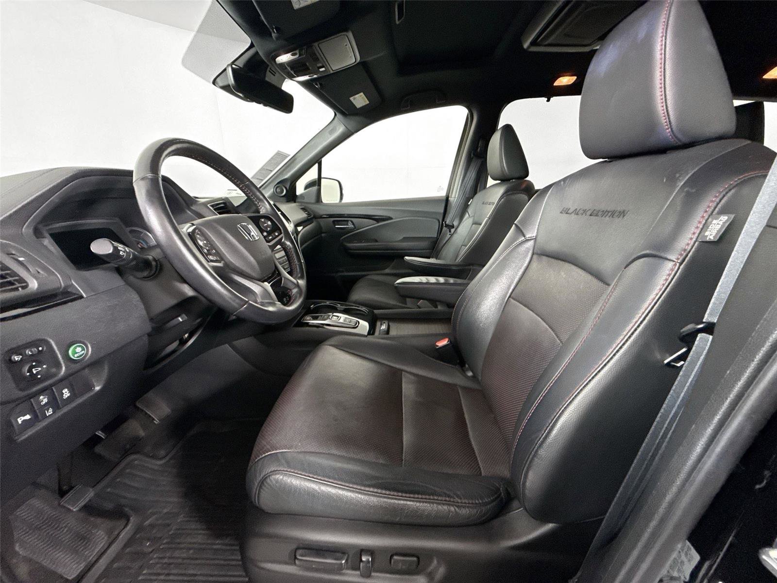 2021 Honda Pilot Black Edition