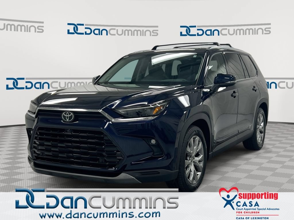 Used 2024 Toyota Grand Highlander AWD