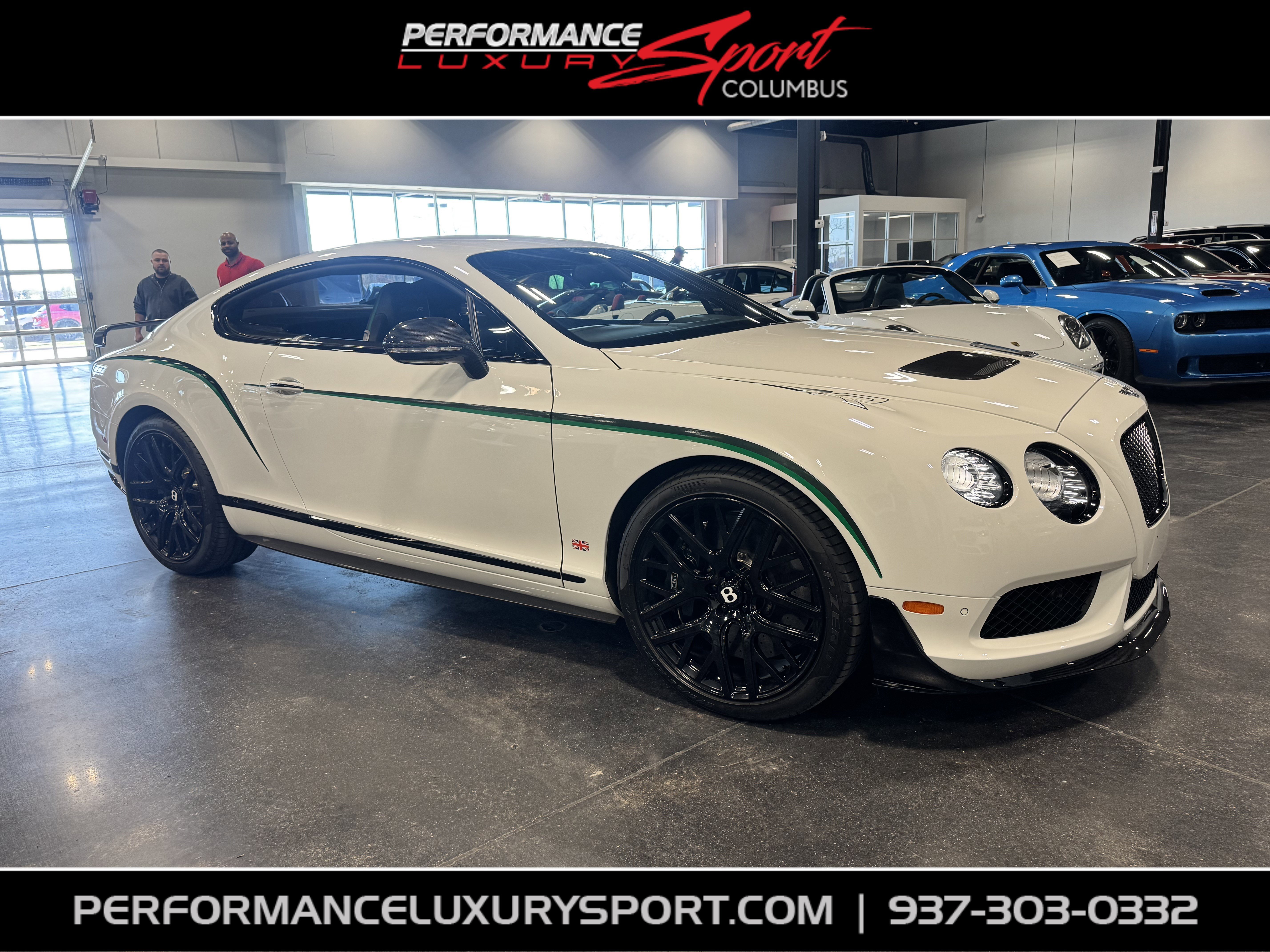 2015 Bentley Continental GT3-R
