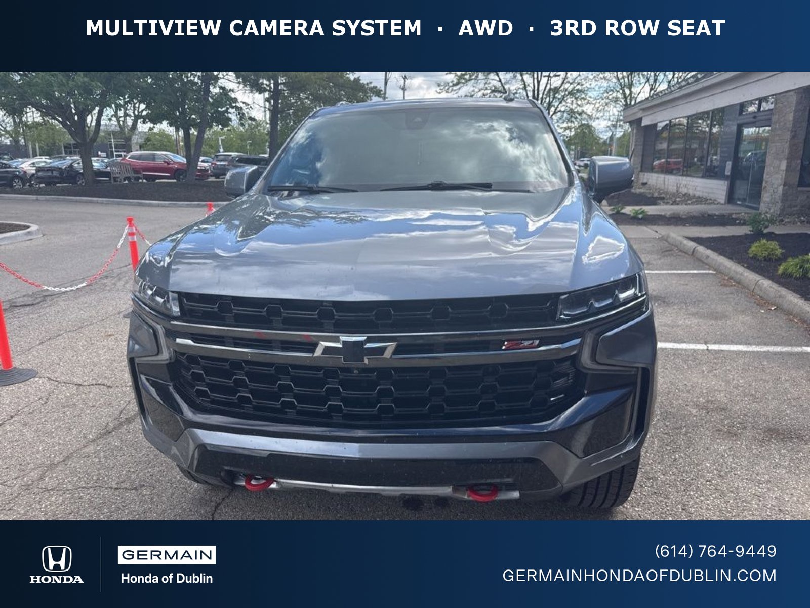 2021 Chevrolet Tahoe Z71
