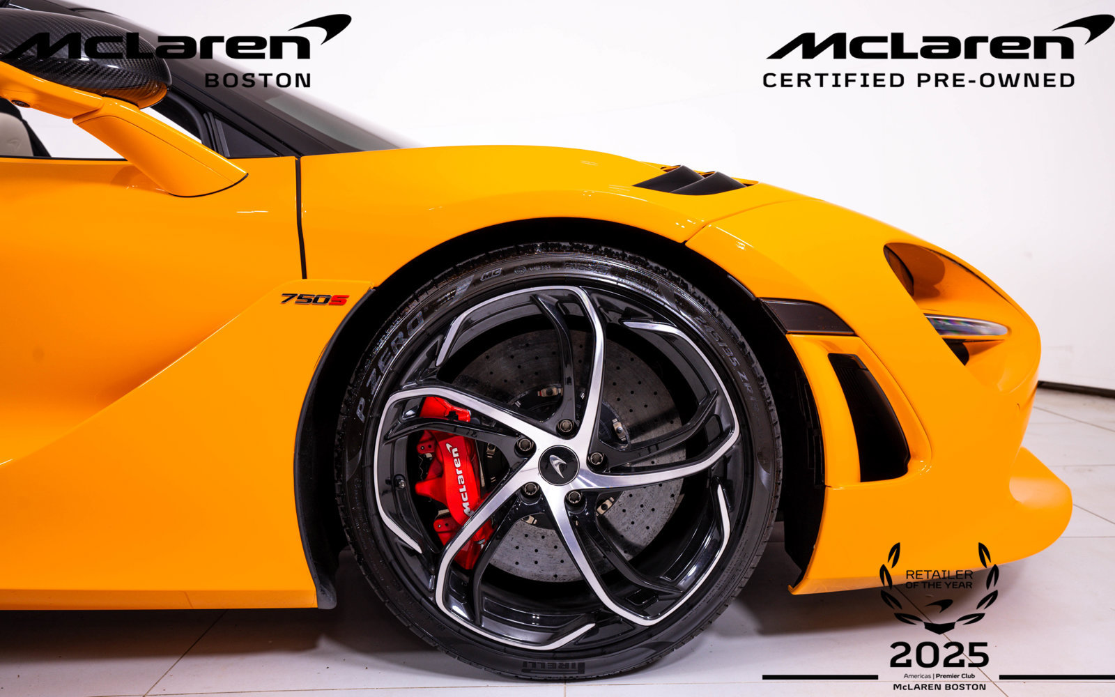 Used 2024 McLaren 750S Spider photo 20