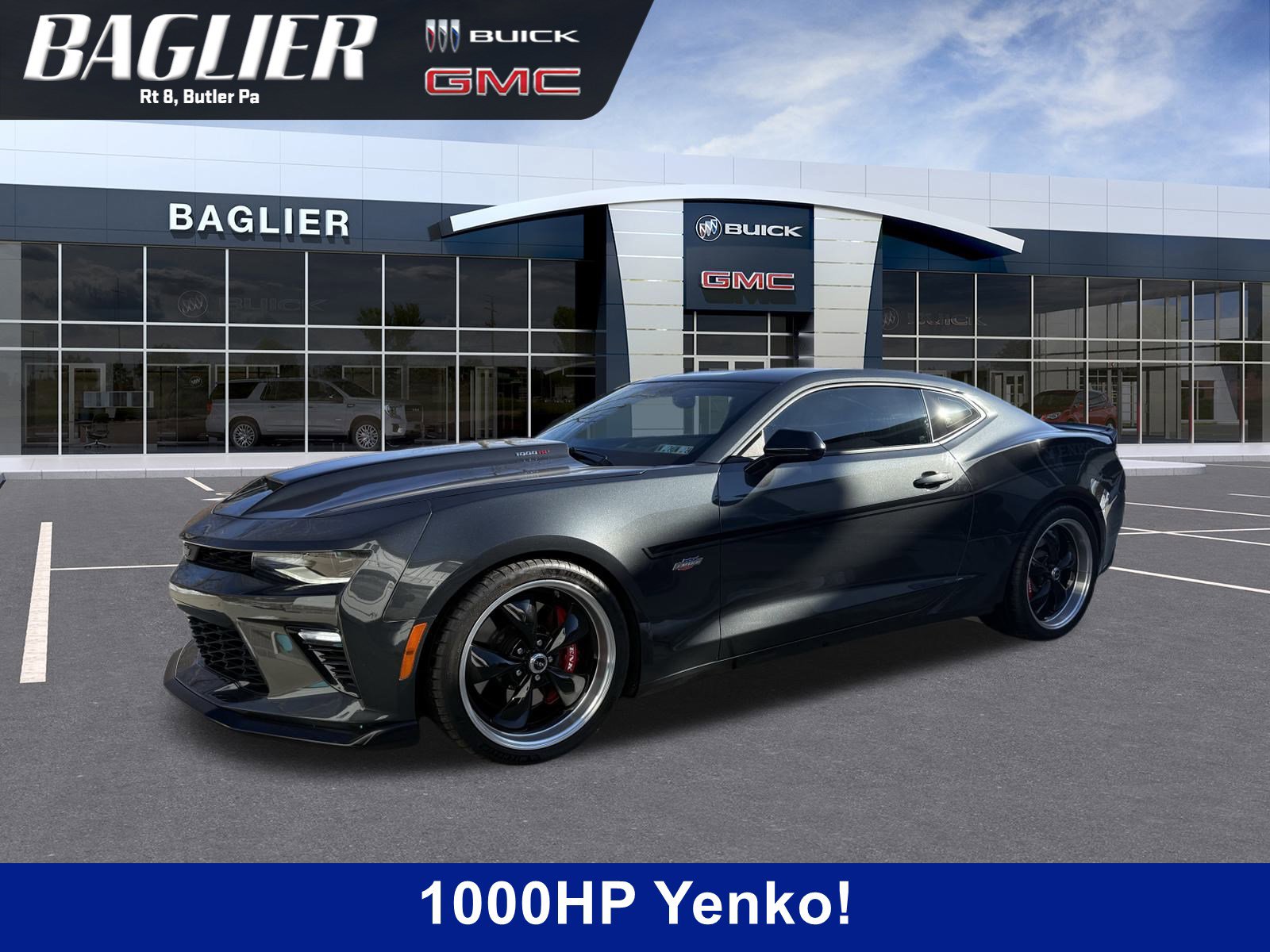 Used 2018 Chevrolet Camaro SS