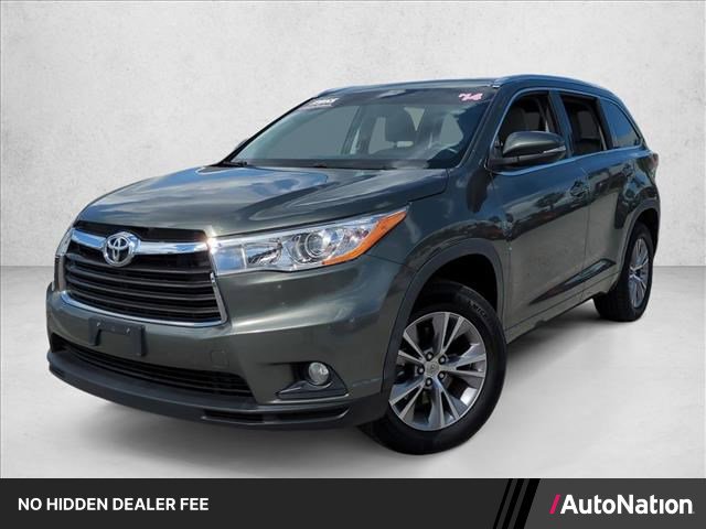 Used 2014 Toyota Highlander XLE