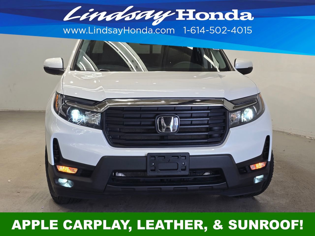 2023 Honda Ridgeline RTL