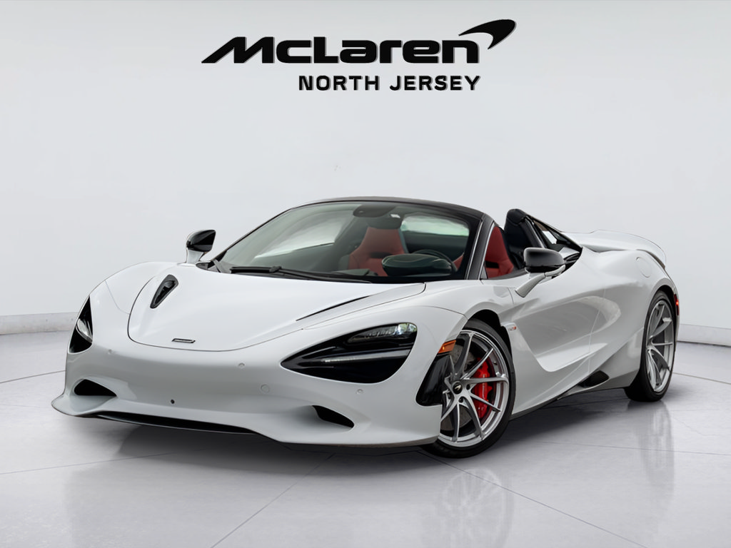New 2026 McLaren 750S Spider 1