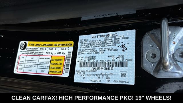 2022 Ford Mustang Coupe