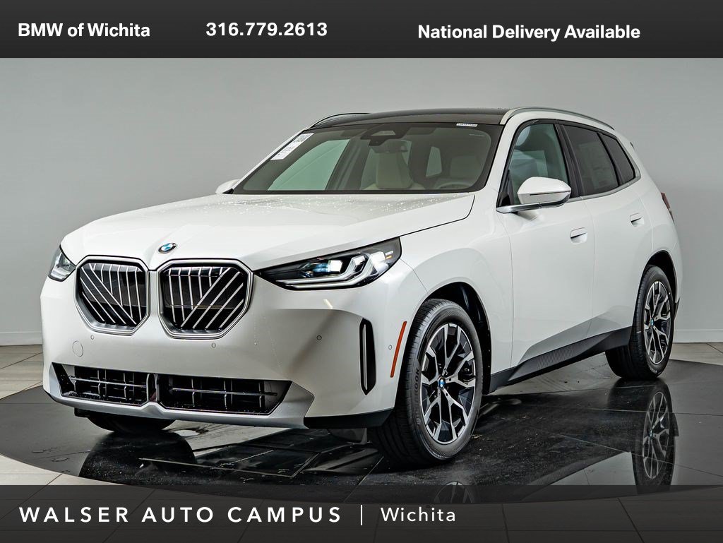 New 2026 BMW X3 xDrive30i w/ Convenience Package