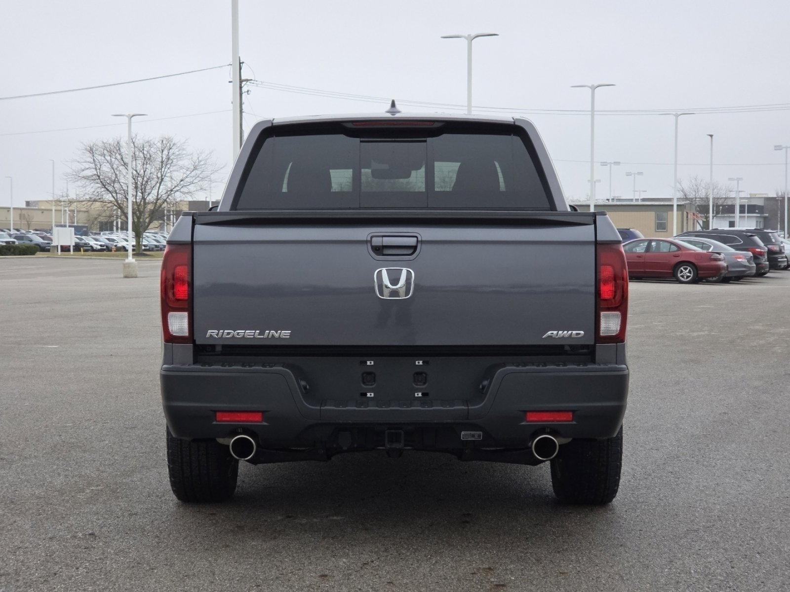 2023 Honda Ridgeline RTL