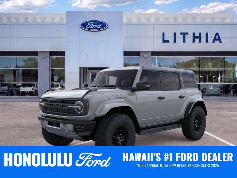 New 2026 Ford Bronco Raptor w/ Interior Carbon Fiber Pack