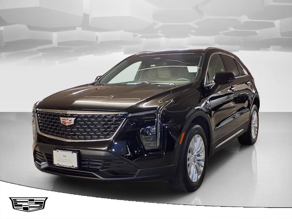 Certified 2024 Cadillac XT4 Luxury w/ Cold Weather Package