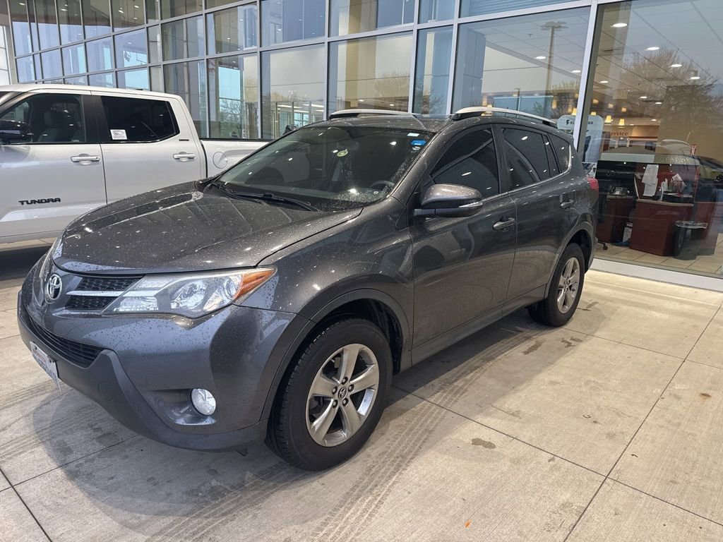 2015 Toyota RAV4 XLE
