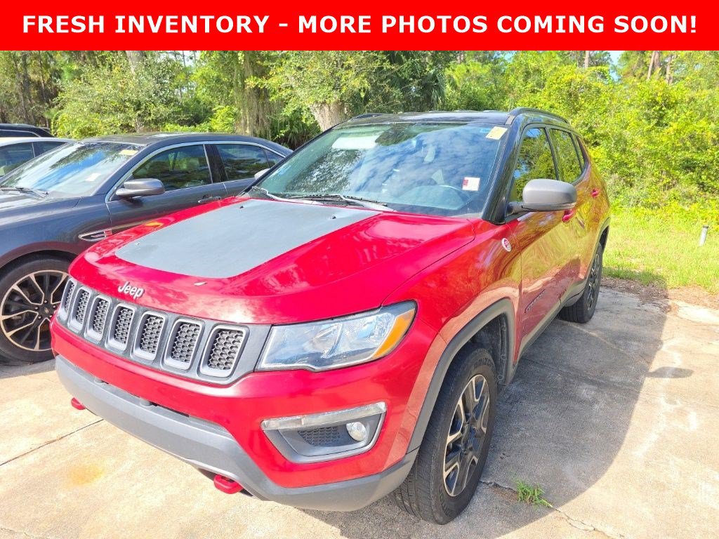 Used 2020 Jeep Compass Trailhawk