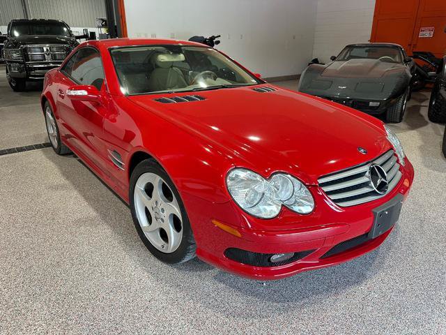 Used 2005 Mercedes-Benz SL 500