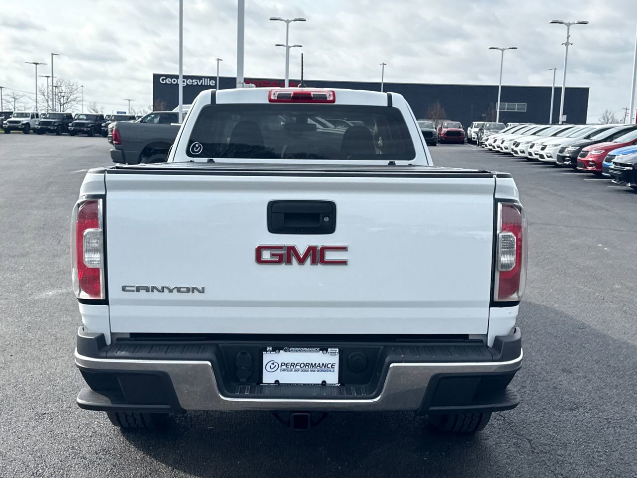 2017 GMC Canyon SL