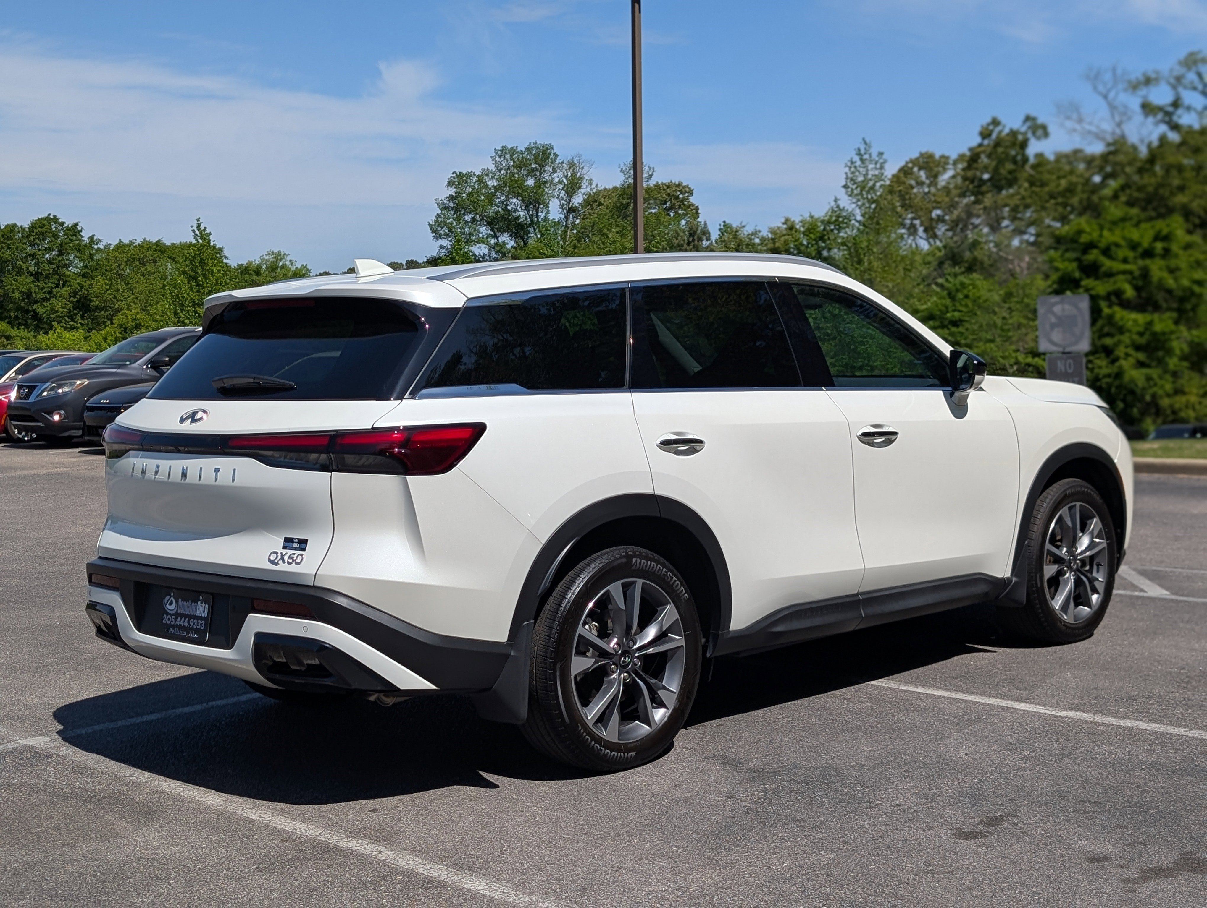 2025 INFINITI Qx60 Luxe