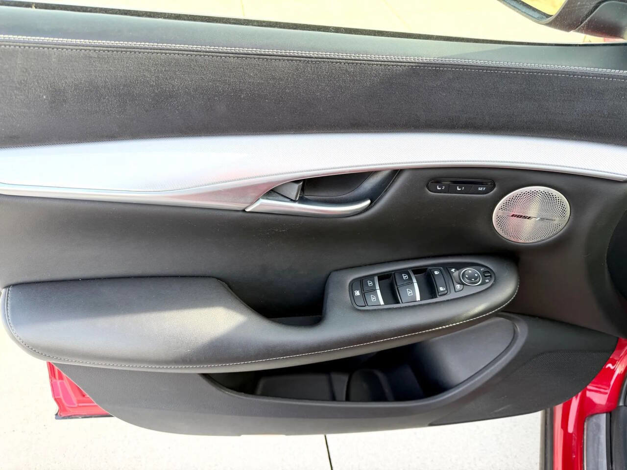 2022 INFINITI Qx50 Sensory