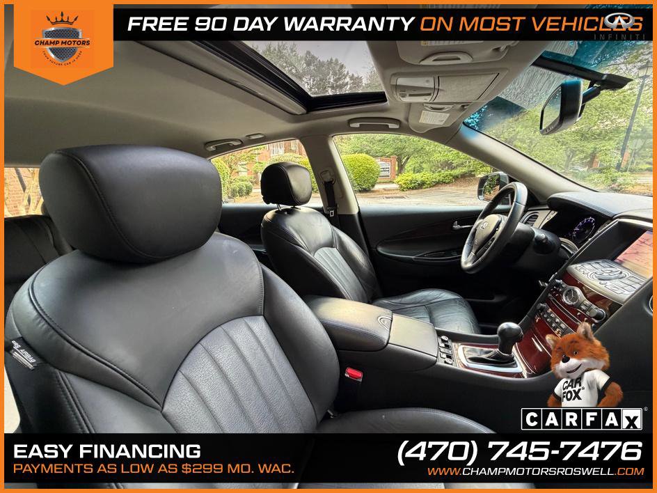 2017 INFINITI Qx50 AWD