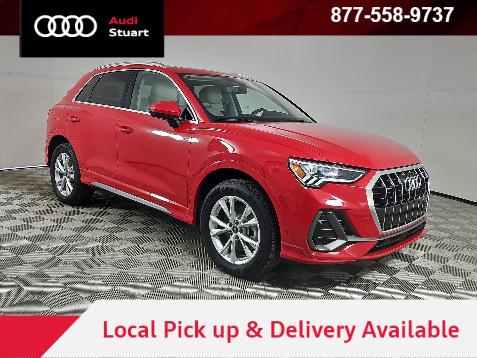 Certified 2025 Audi Q3 2.0T Premium Plus w/ Premium Plus Package