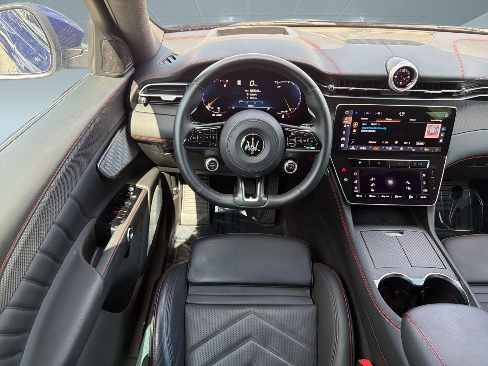 2023 Maserati Grecale Trofeo