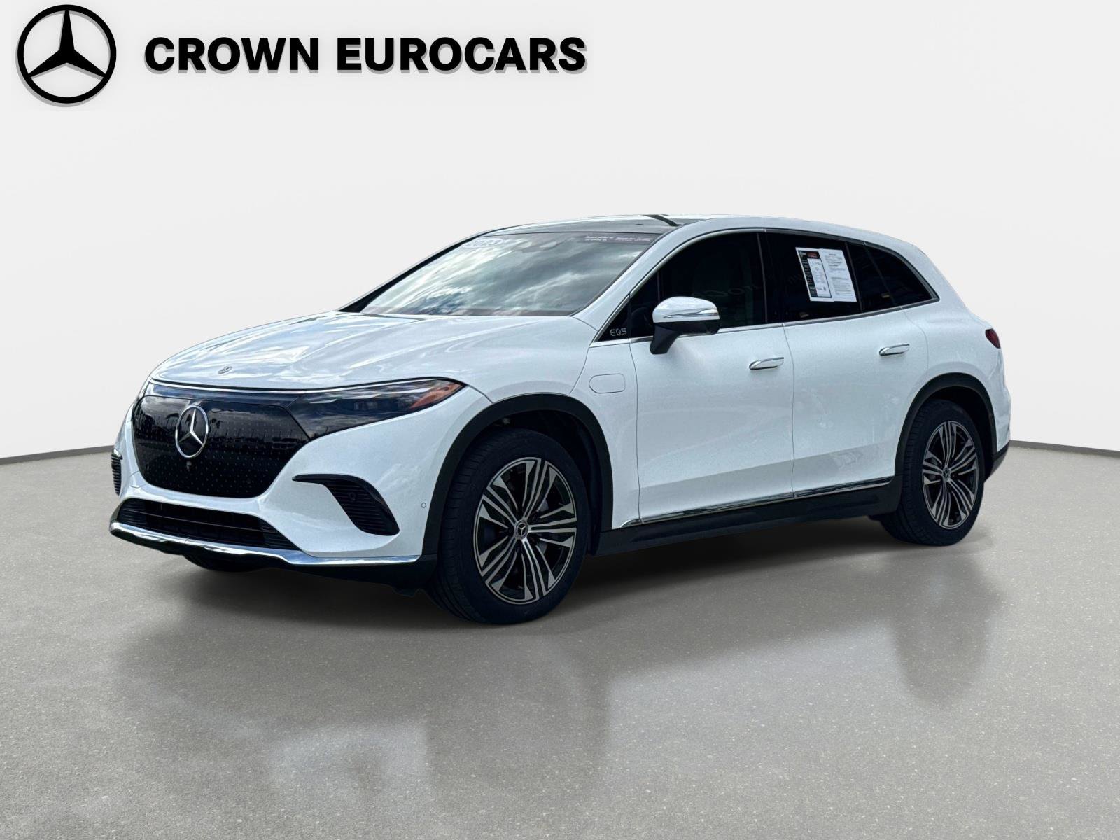 Certified 2023 Mercedes-Benz EQS 450+ SUV