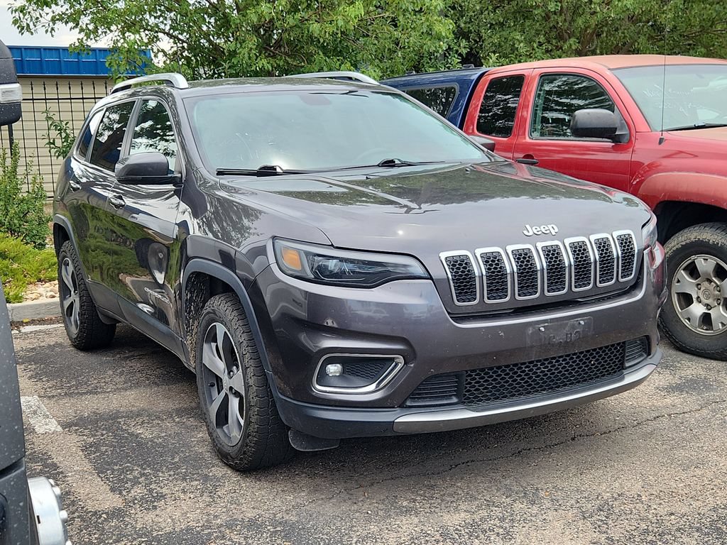 Used 2019 Jeep Cherokee Limited