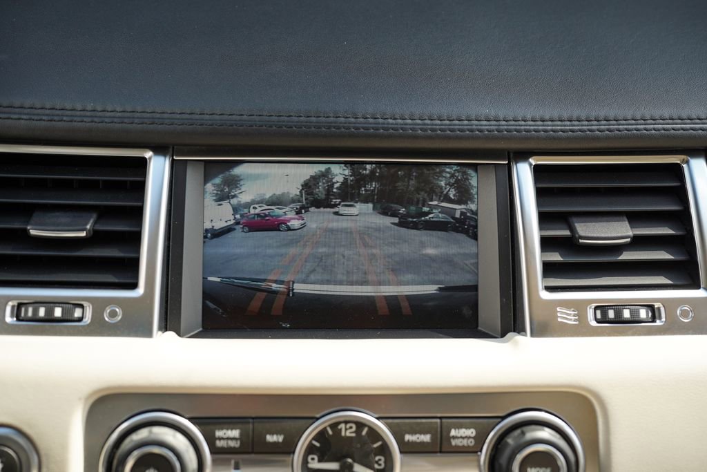 2012 Land Rover Range Rover Sport Supercharged