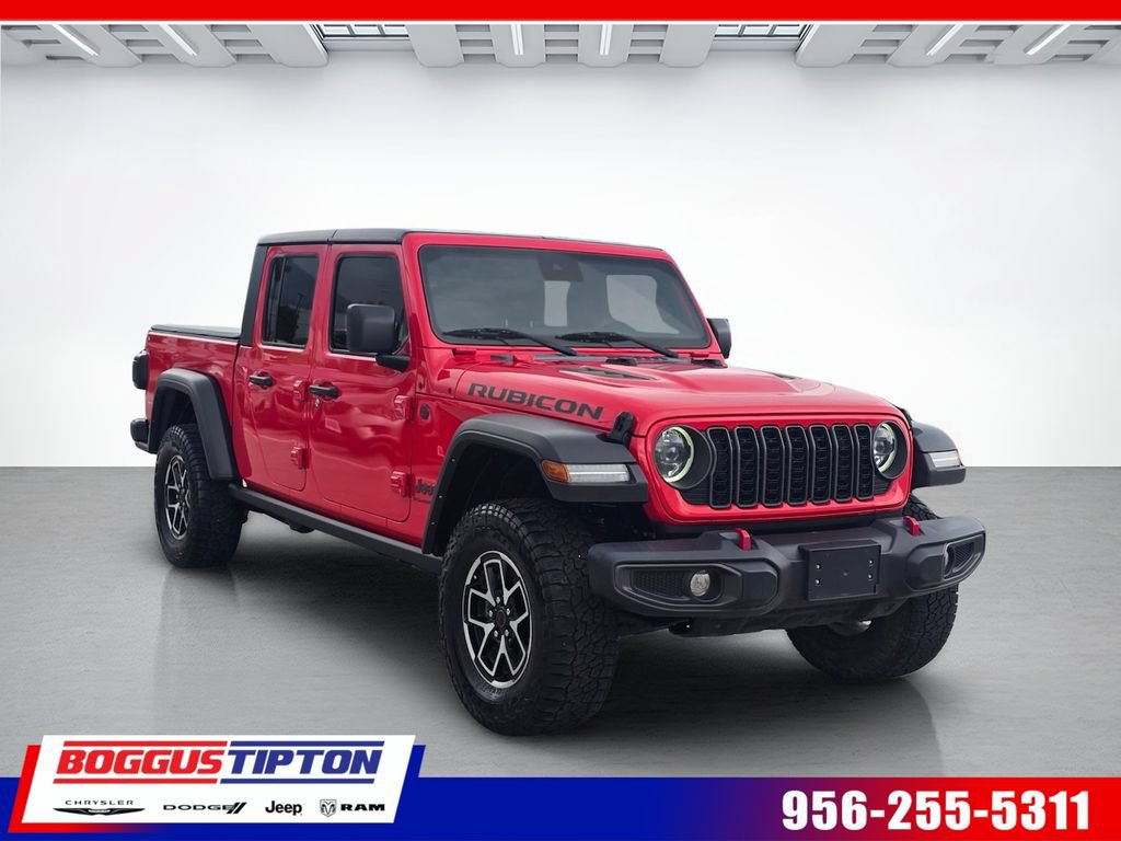 Used 2024 Jeep Gladiator Rubicon w/ Convenience Group
