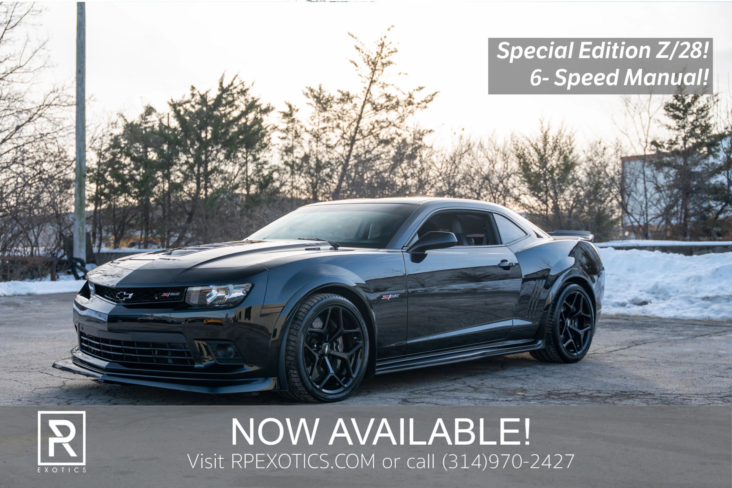 Used 2015 Chevrolet Camaro Z/28