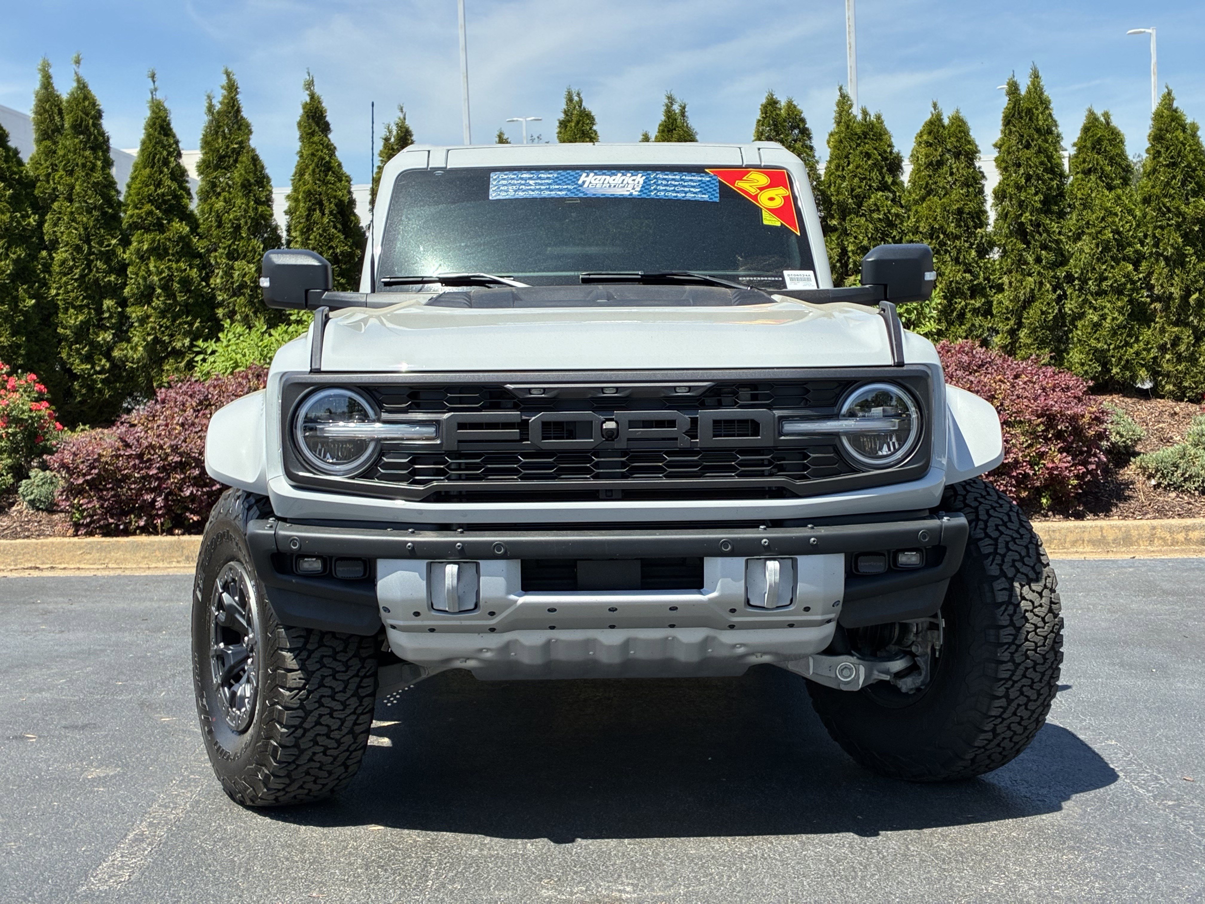 2026 Ford Bronco Raptor