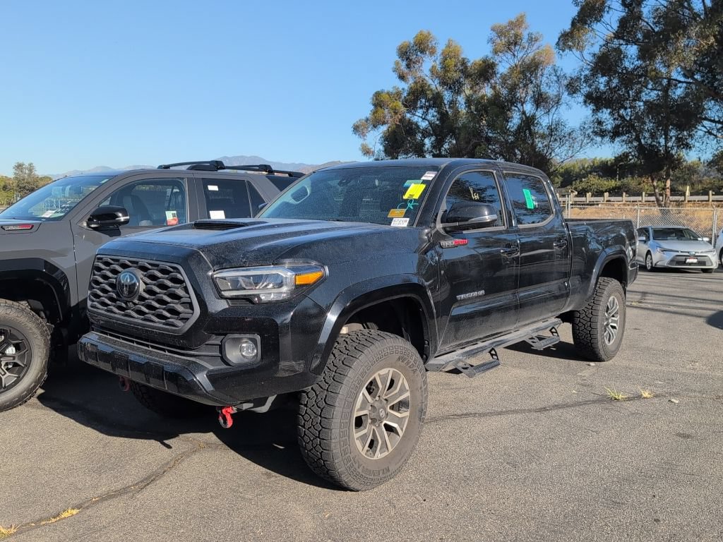 Used 2021 Toyota Tacoma TRD Sport w/ TRD Premium Sport Package
