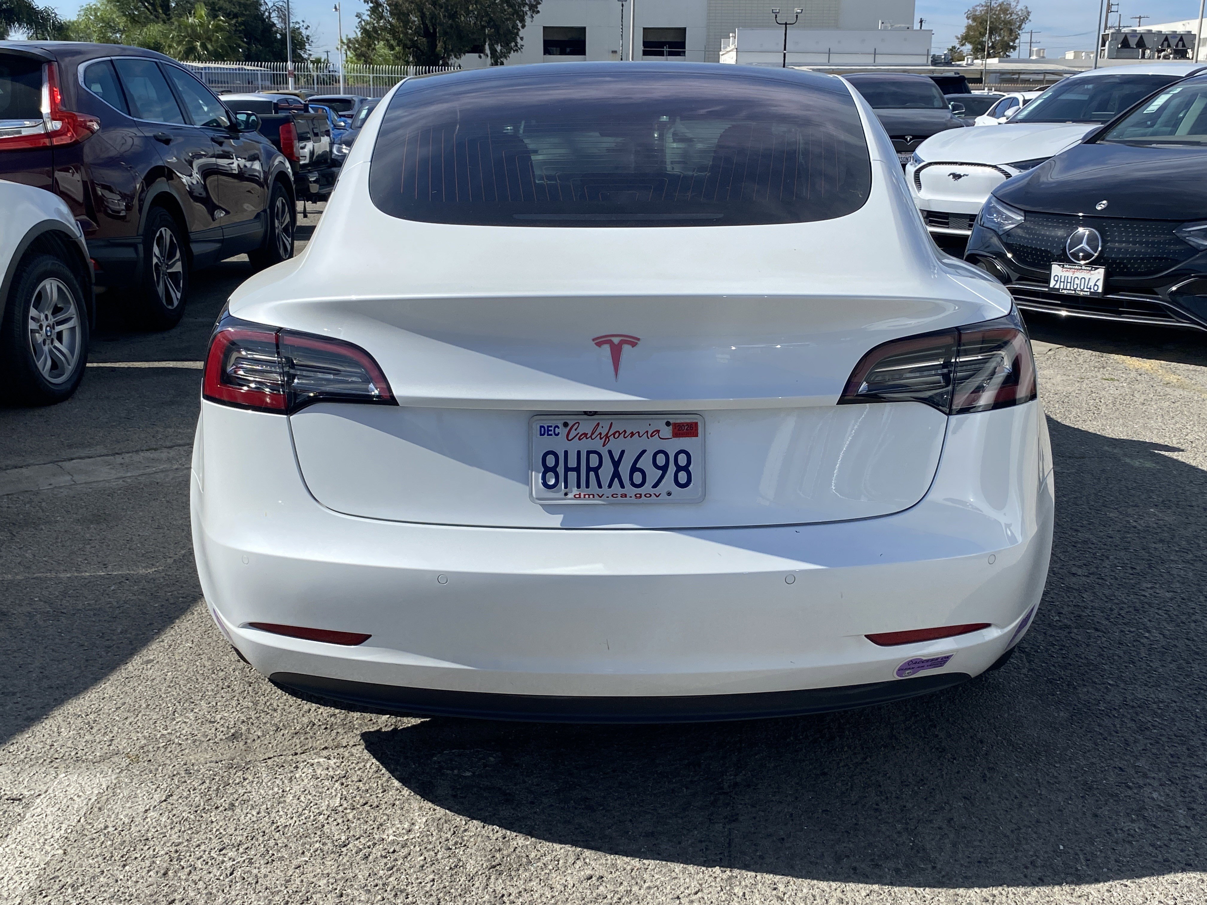 2018 Tesla Model 3 Mid Range