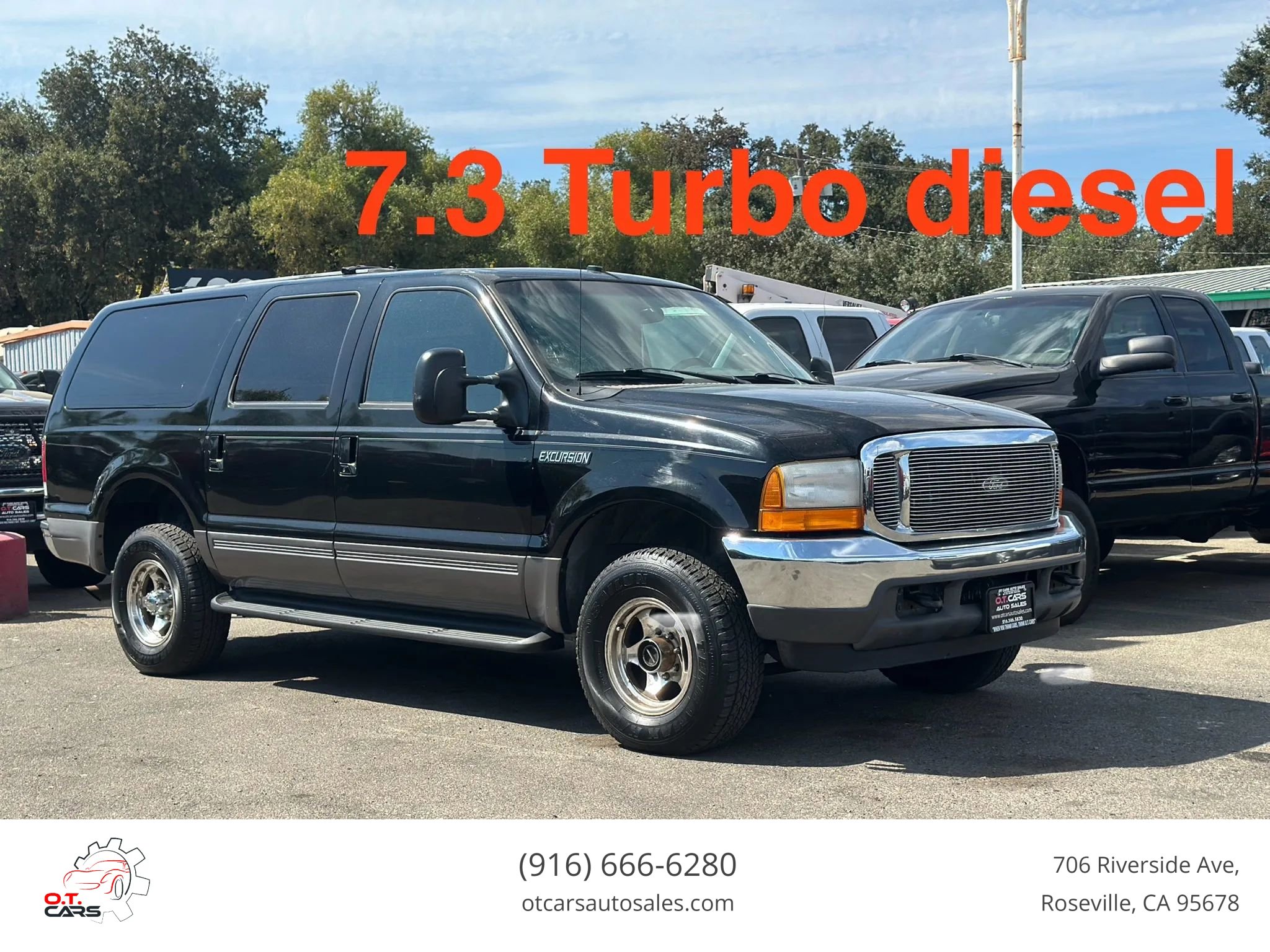 Used 2001 Ford Excursion XLT