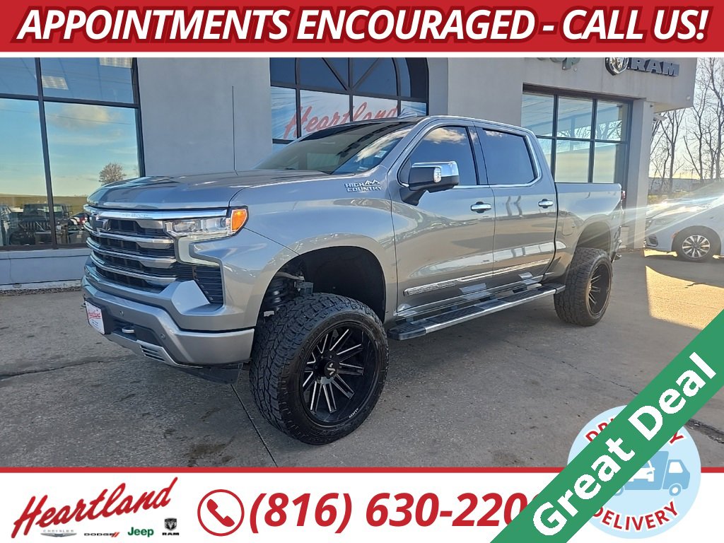 2023 Chevrolet Silverado 1500 High Country