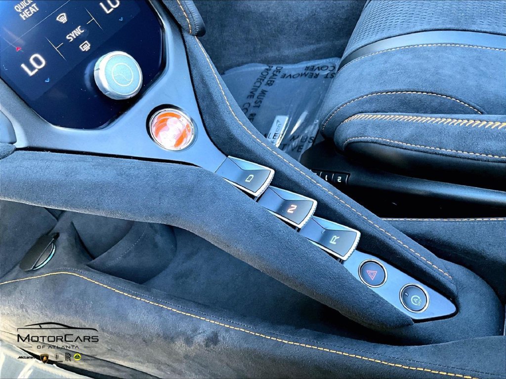 New 2027 McLaren 750S Spider photo 8