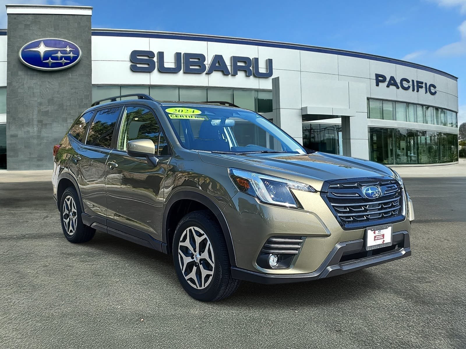 Certified 2024 Subaru Forester Premium