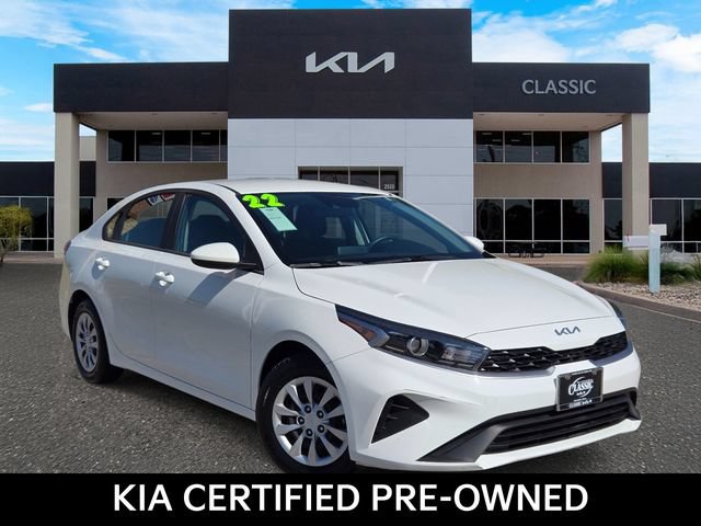 Certified 2022 Kia Forte Sedan