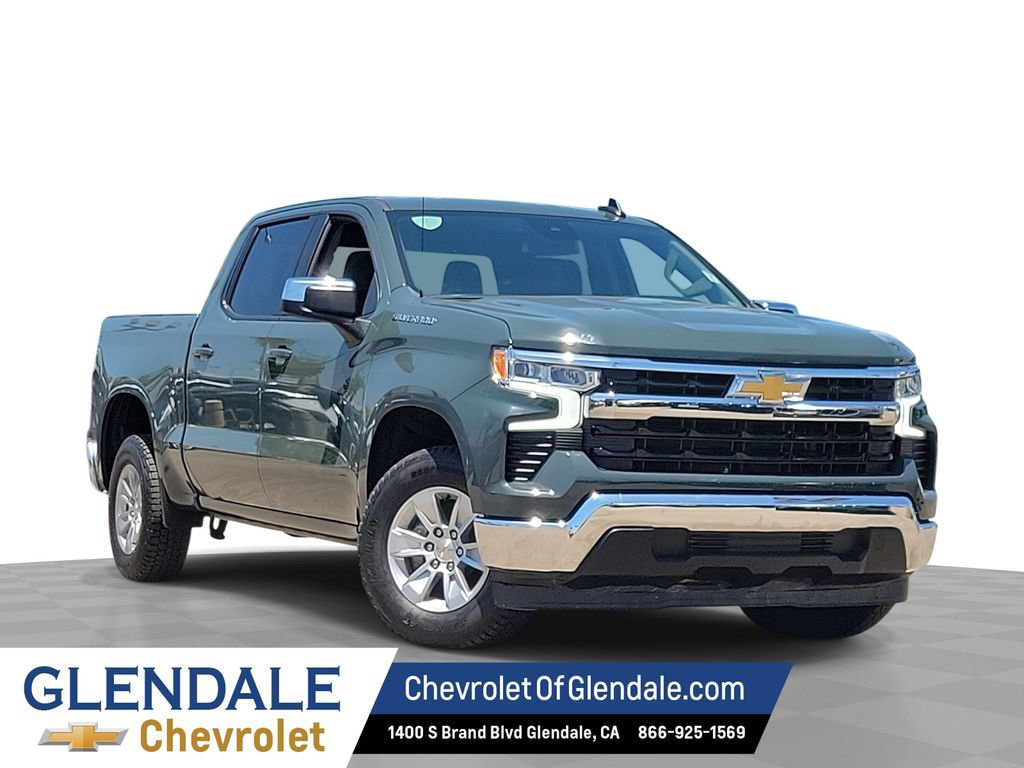 Certified 2025 Chevrolet Silverado 1500 LT