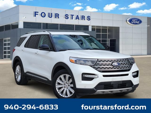 Used 2021 Ford Explorer Limited w/ Equipment Group 301A