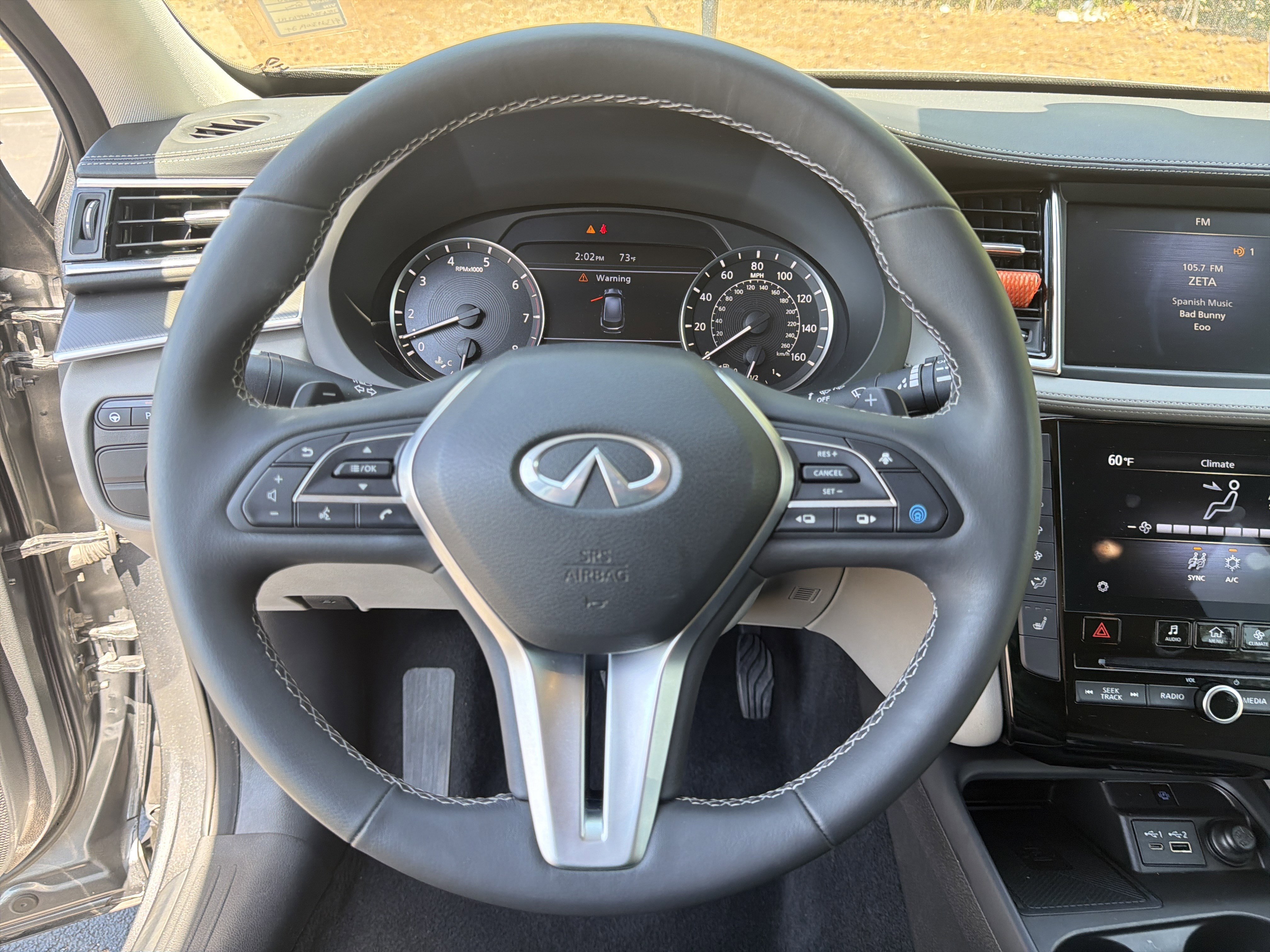 2023 INFINITI Qx50 Luxe