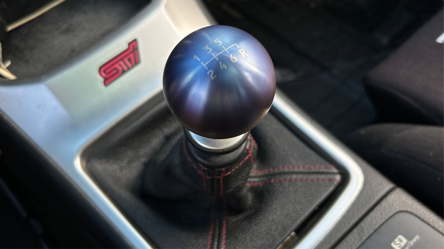 2012 Subaru Impreza WRX STI Limited