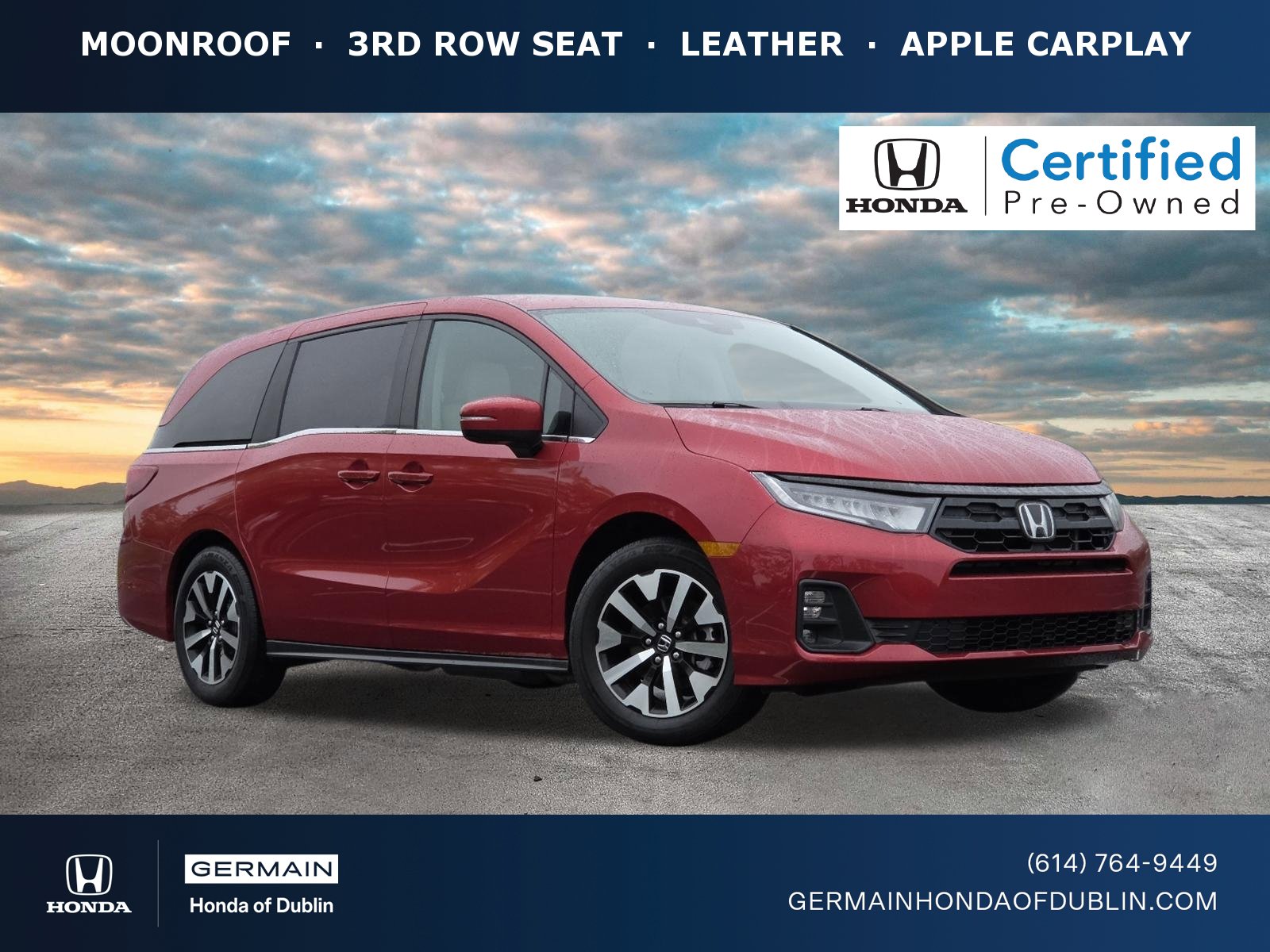 2025 Honda Odyssey EX-L