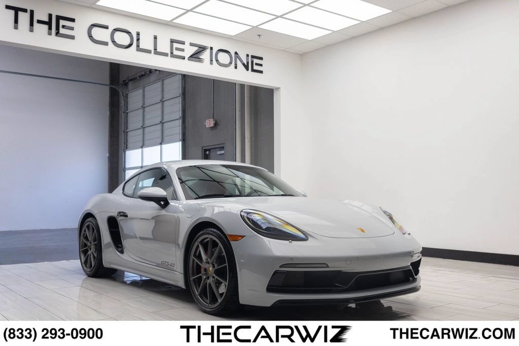 Used 2023 Porsche 718 Cayman GTS