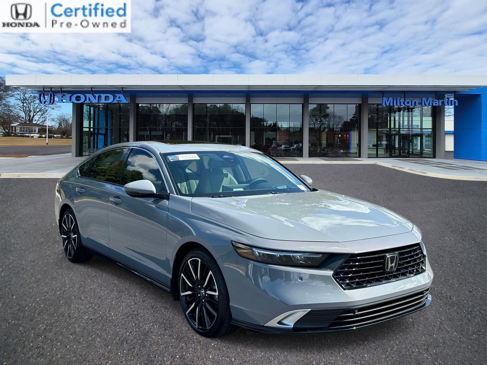 Certified 2025 Honda Accord Touring