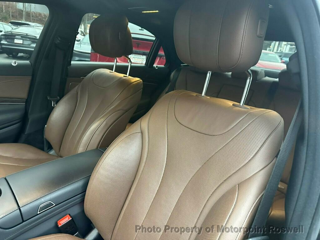 2019 Mercedes-Benz S 450 Sedan