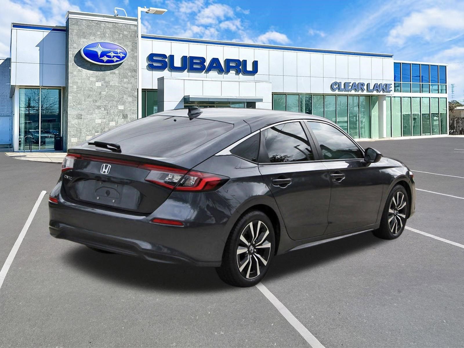 2024 Honda Civic EX-L