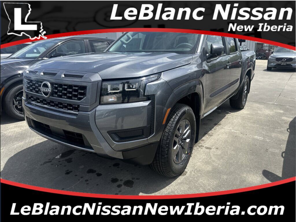 New 2026 Nissan Frontier SV