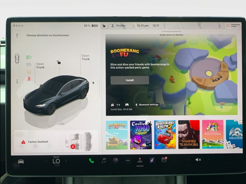 2025 Tesla Model 3 Long Range