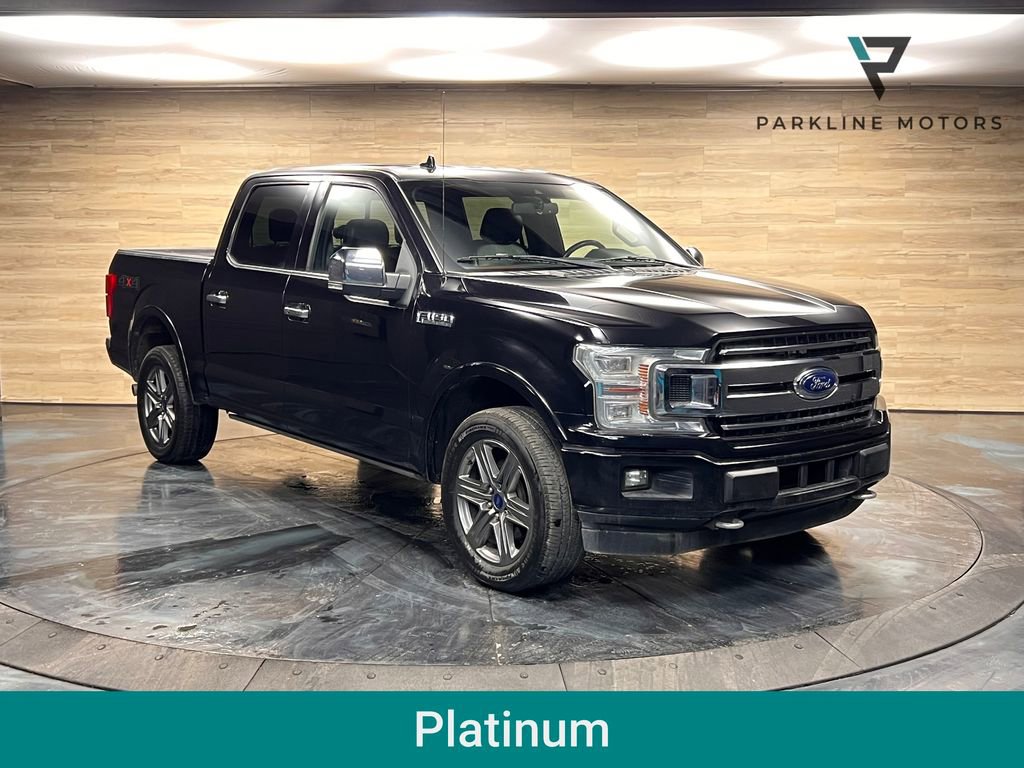 2020 Ford F150 Platinum