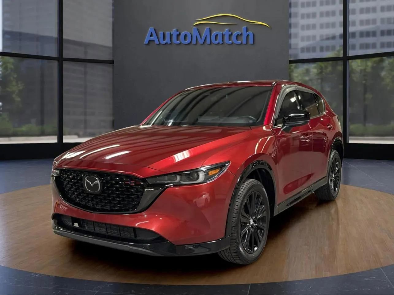 2023 MAZDA CX-5 AWD 2.5 Turbo